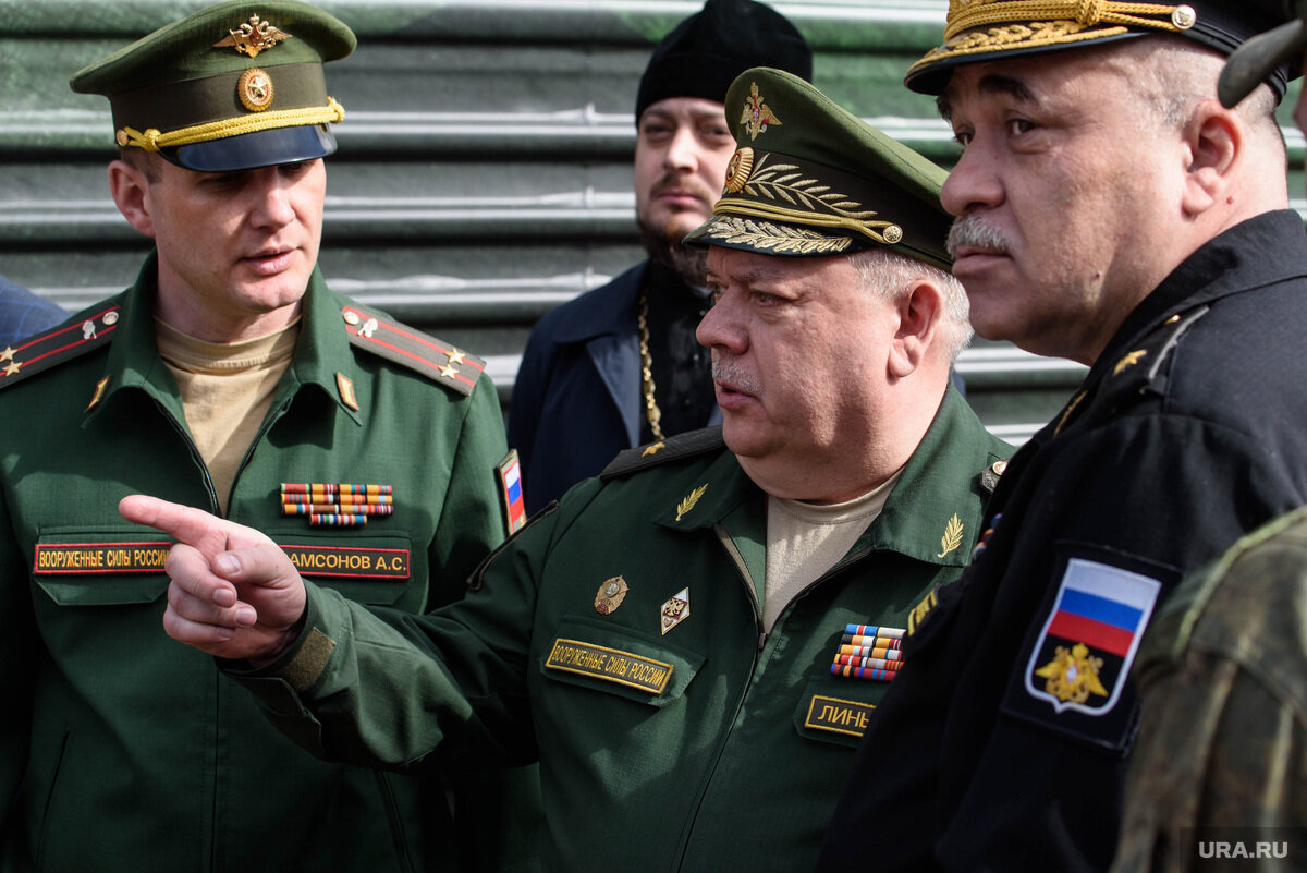 Задержан еще один высокопоставленный военачальник