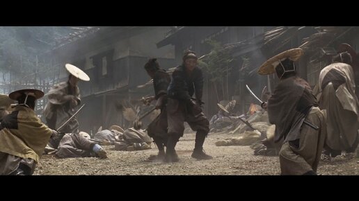 13 воинов против 200: Япония времен сёгуната Токугава, герои должны убить важного вельможу-садиста | 13 убийц | Сражения в кино