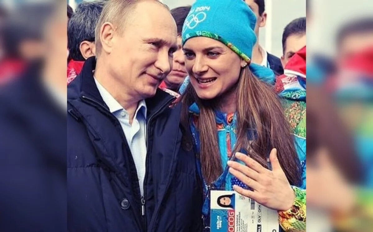    Волгоградку Елену Исинбаеву оштрафовали российские налоговики