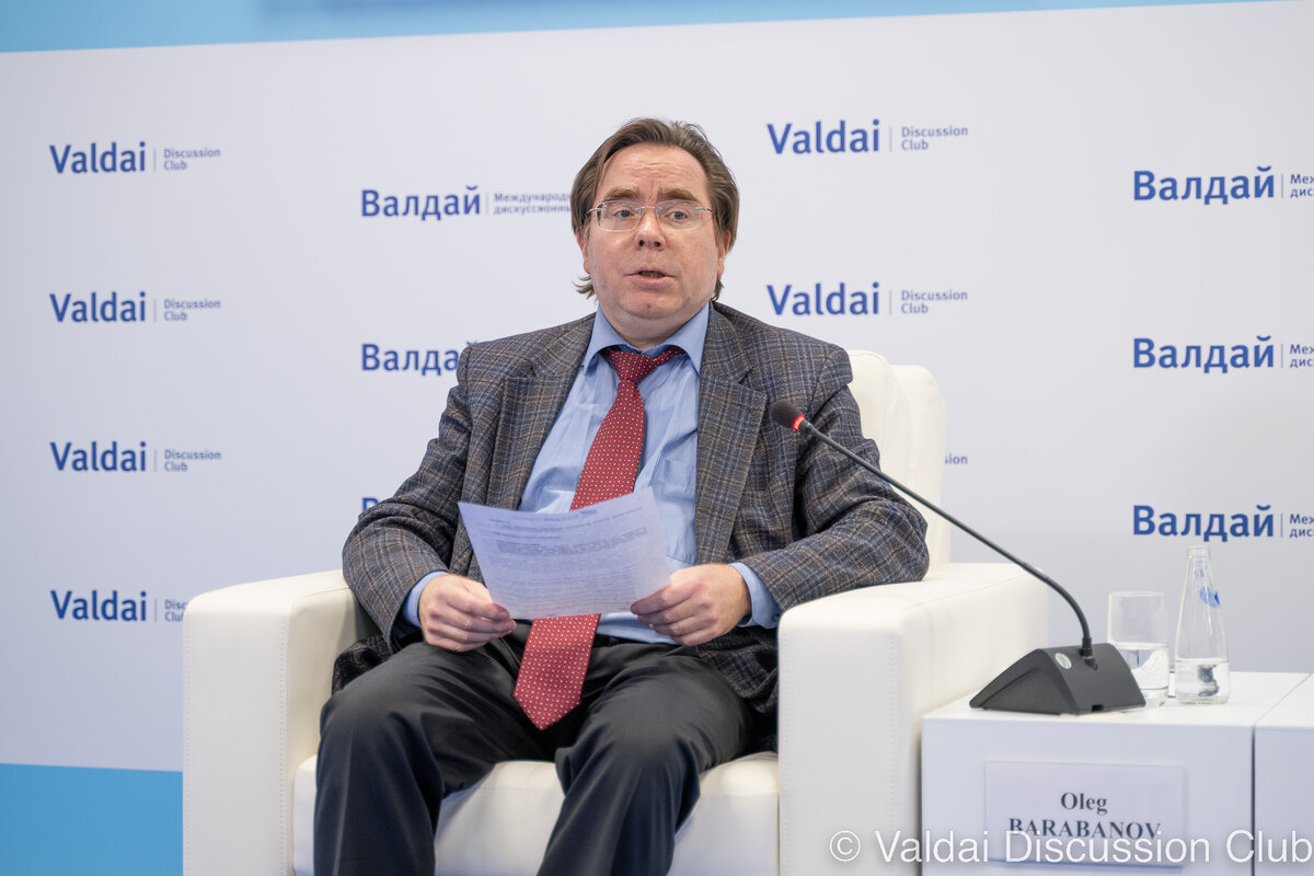 Олег Барабанов © Клуб «Валдай»