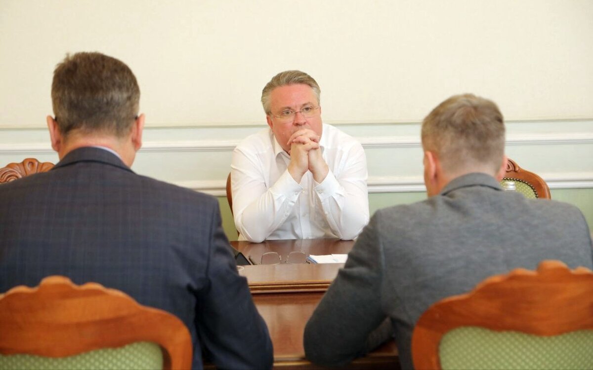    Мэр Воронежа Вадим Кстенин покидает свой пост 13 июня Фото из телеграм-канала Вадима Кстенина