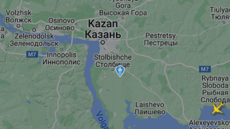    Автор фото: flightradar24.com