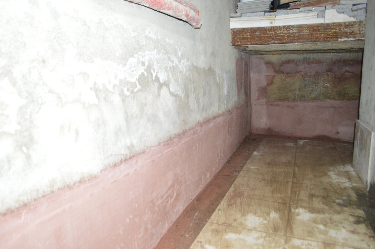 Гидроизоляция подвала мастикой