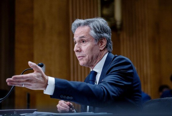    Энтони Блинкен