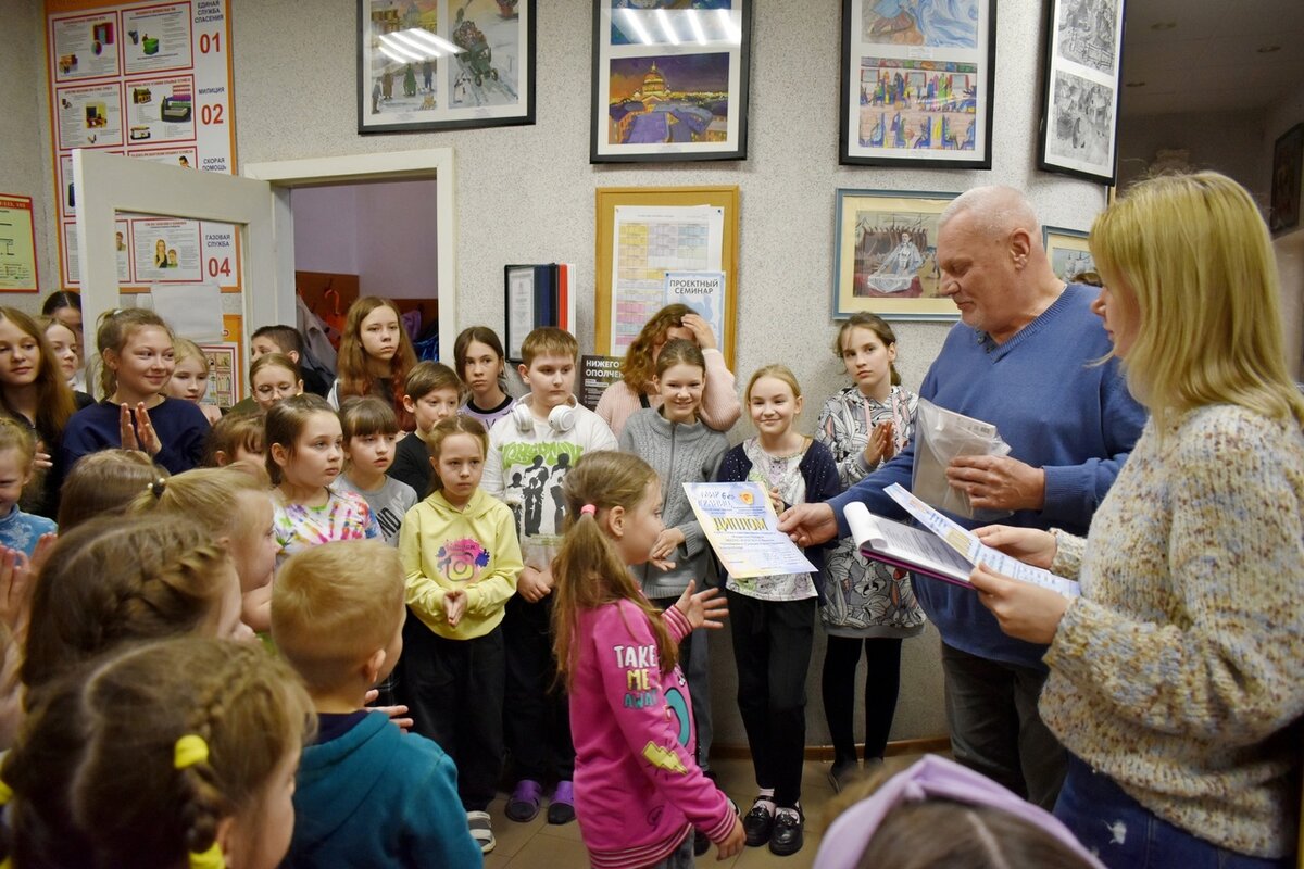 Награждение конкурсантов.