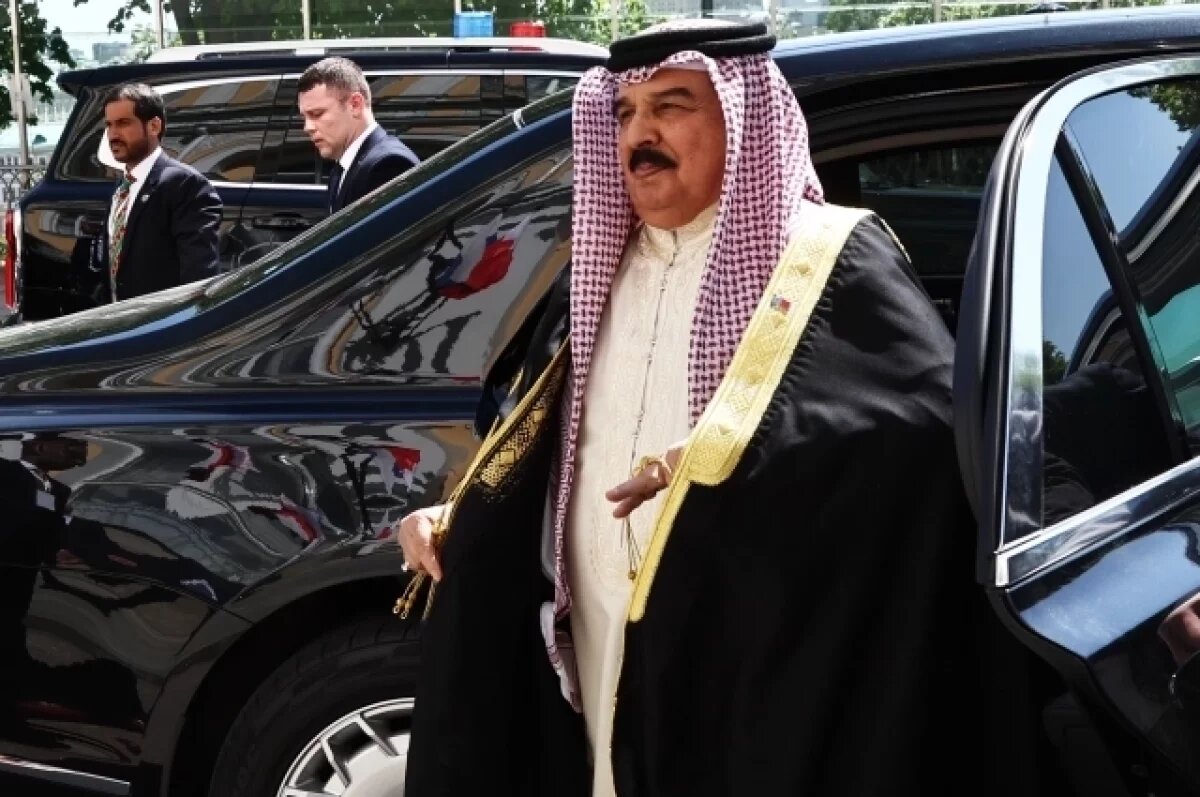    Король Бахрейна: переизбрание Путина положительно повлияло на арабский мир