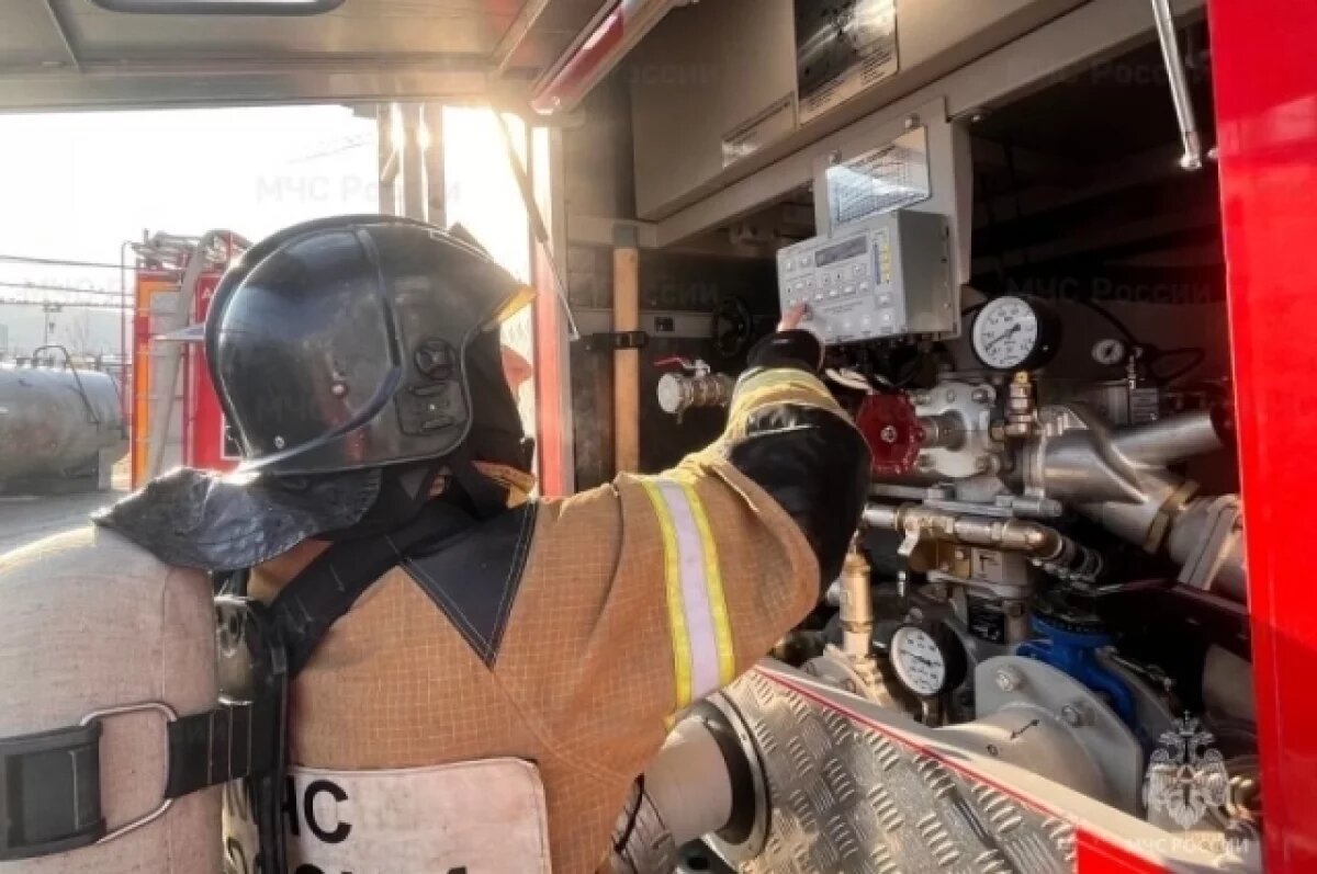    В Нижегородской области во время пожара погибла семья из трех человек