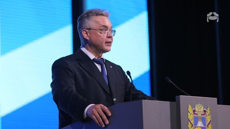    Губернатор Ставропольского края Владимир Владимиров Фото: Дмитрий Ахмадуллин / / ИА «Победа26»
