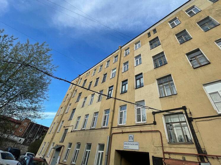     Дом на Кондратьевском. Фото автора