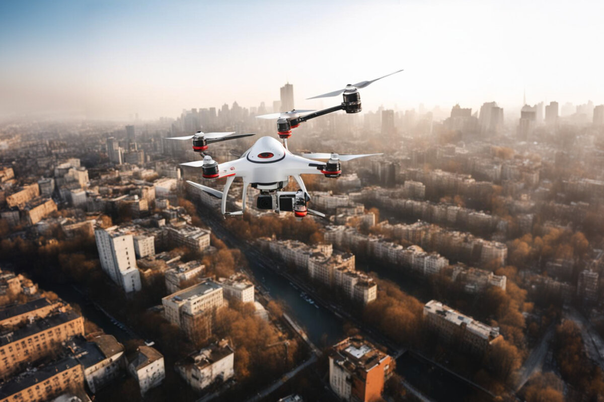 В результате детонации беспилотника погибла мирная жительница Белгородской области.  Фото: Изображение сгенерировано нейросетью Kandinsky 3.0