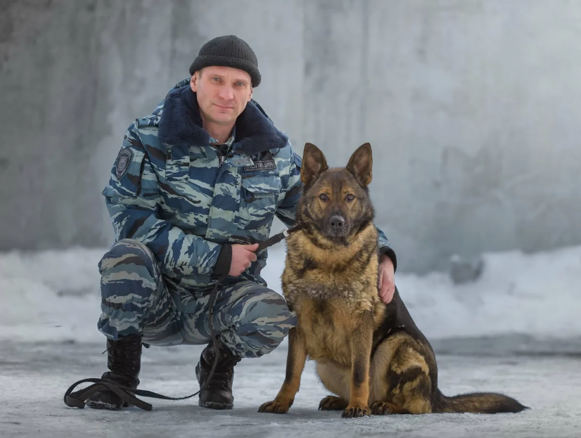 В купе вагона поезда дальнего следования сидели двое: мужчина и собака. Ехать им предстояло долго, и двухместное купе было в их полном распоряжении.