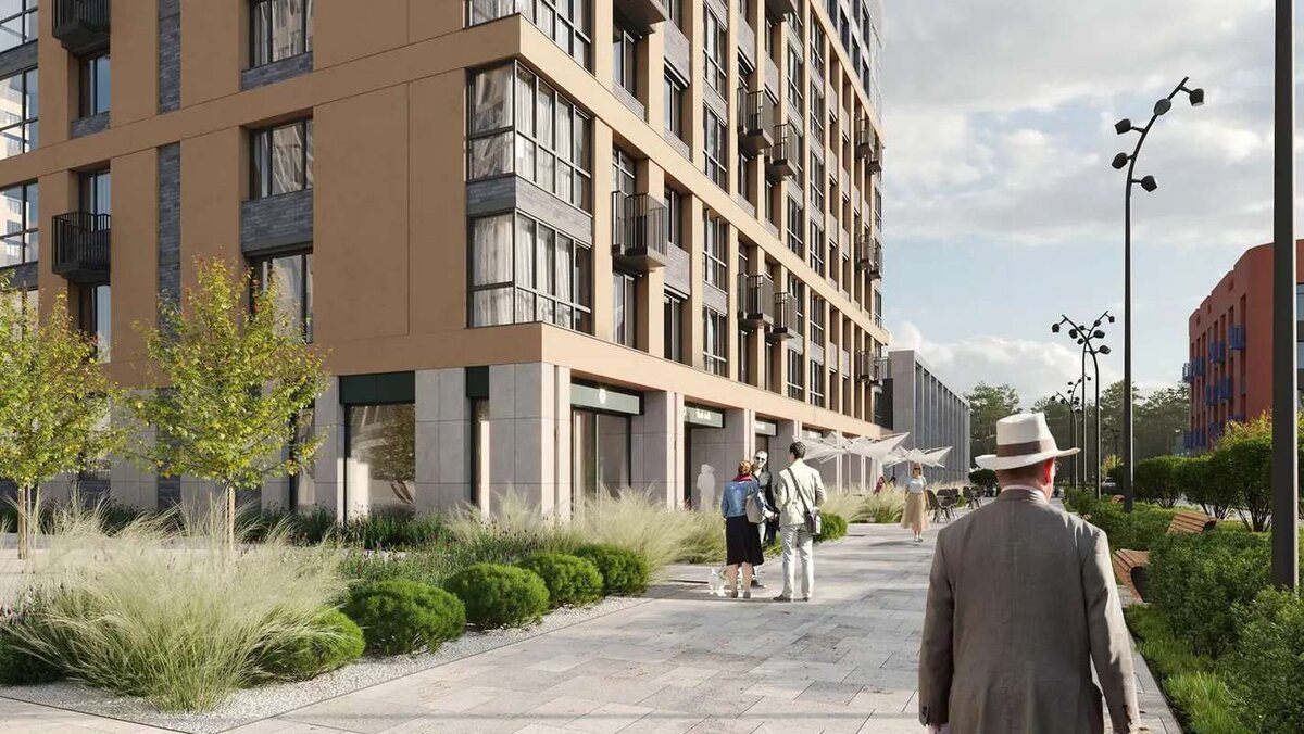 Проект и план застройки ЖК Балтийский в Екатеринбурге