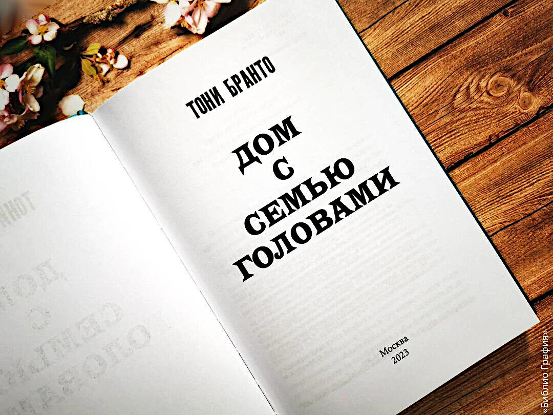 Завидую тем, у кого книги Тони Бранто ещё впереди — отзыв о детективе «Дом  с семью головами» | Библио Графия | Дзен