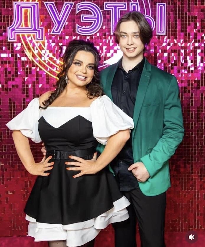 Фото: соцсетиНаташа Королева с сыном Архипом