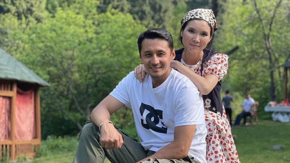    Рустем Жаныаманов с женой Жанаргуль:instagram.com/zhanyamanov_rustem