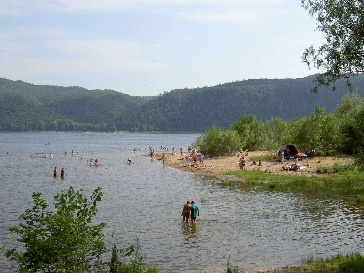 Это наше Копылово, вообще-то