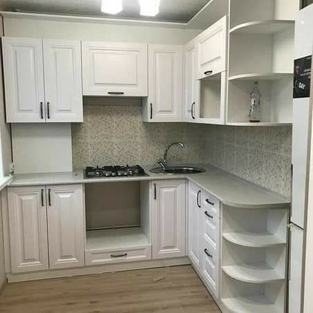 Прекрасная кухня, в которой всё ужасно 