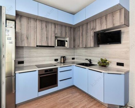 Прекрасная кухня, в которой всё ужасно 