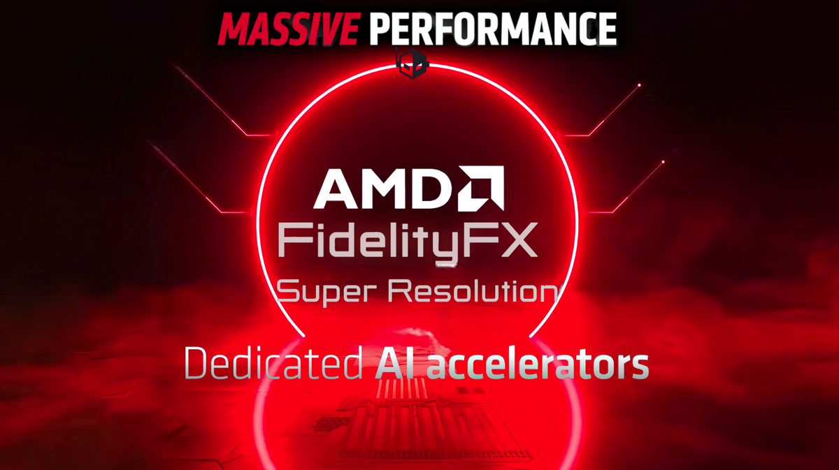 AMD FSR (FidelityFX Super Resolution)