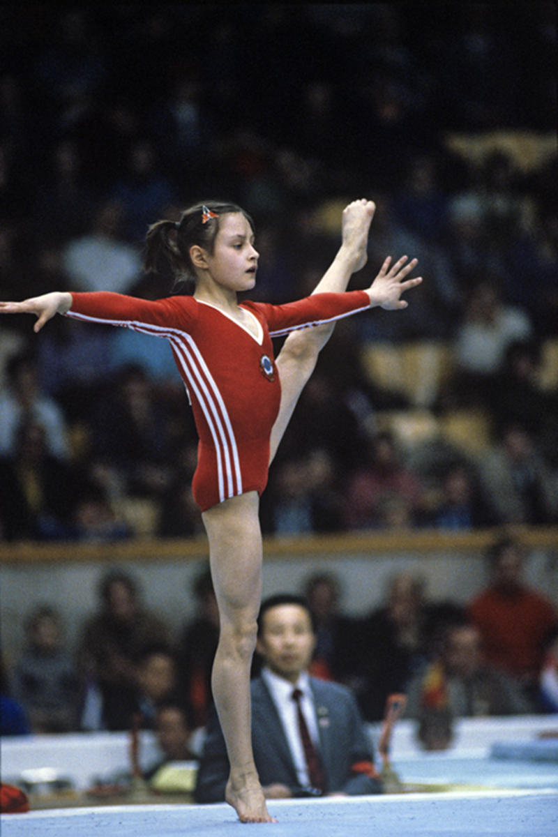 Шушунова Елена Львовна (1969–2018) Советская гимнастка.-2
