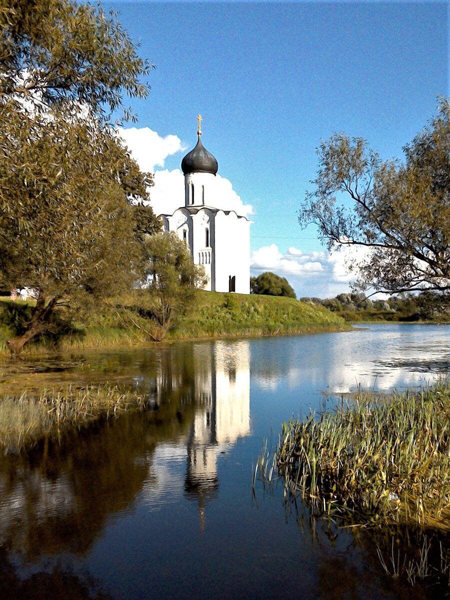 Церковь Покрова-на-Нерли