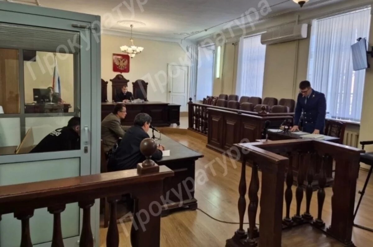    В Туле уроженец Азербайджана приговорен к 24 годам за двойное убийство