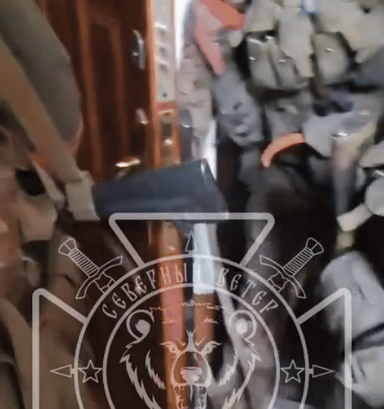 "СЕВЕРЯНЕ" БЕРУТ ПЛЕННЫХ. ВИДЕО С ТГ-КАНАЛА COLONELCASSAD