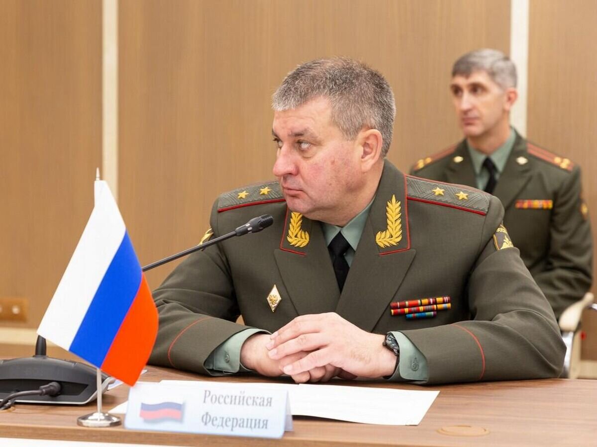    Вадим Шамарин© Фото : Минобороны России