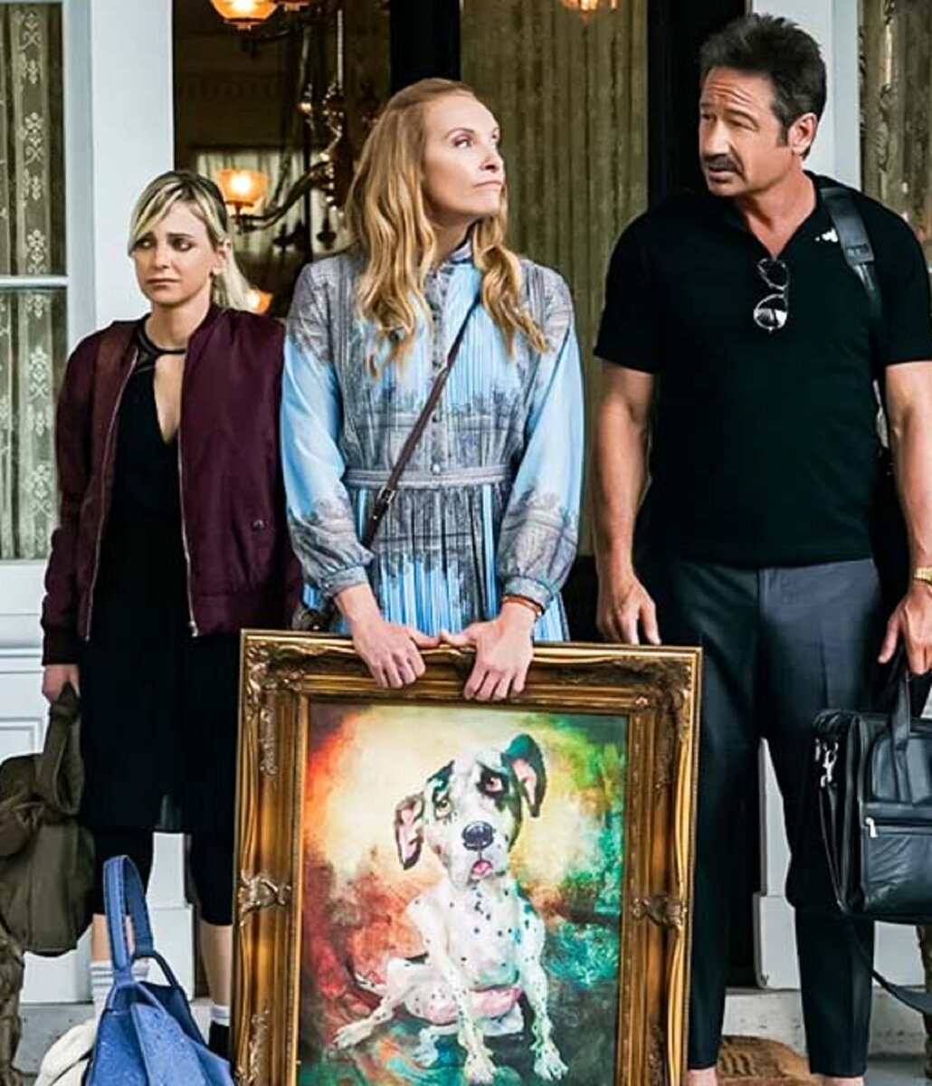 Обзор фильма "Очень плохая семейка", комедия. В главной роли Дэвид Духовны