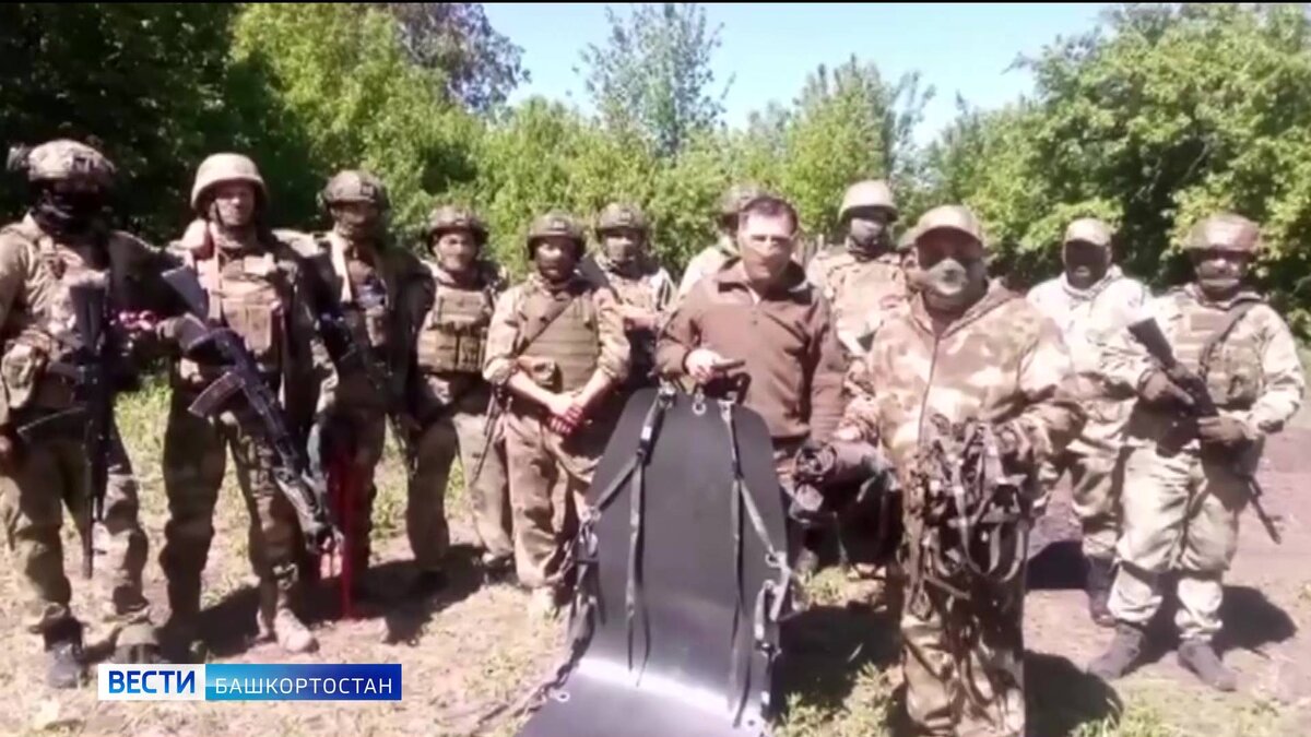    Более полутора тысяч тактических носилок из Башкирии отправили в зону СВО бирские волонтеры