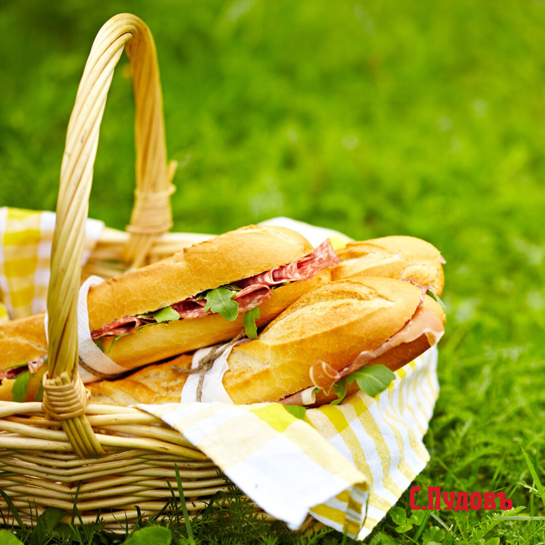 На свежем воздухе всё вкуснее...