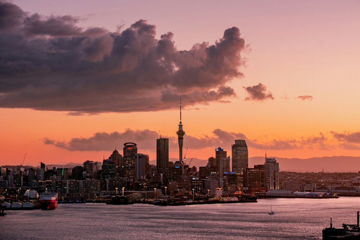 Окленд — самая урбанизированная часть Новой Зеландии. Здесь живёт почти треть населения страны. Фото: Unsplash
