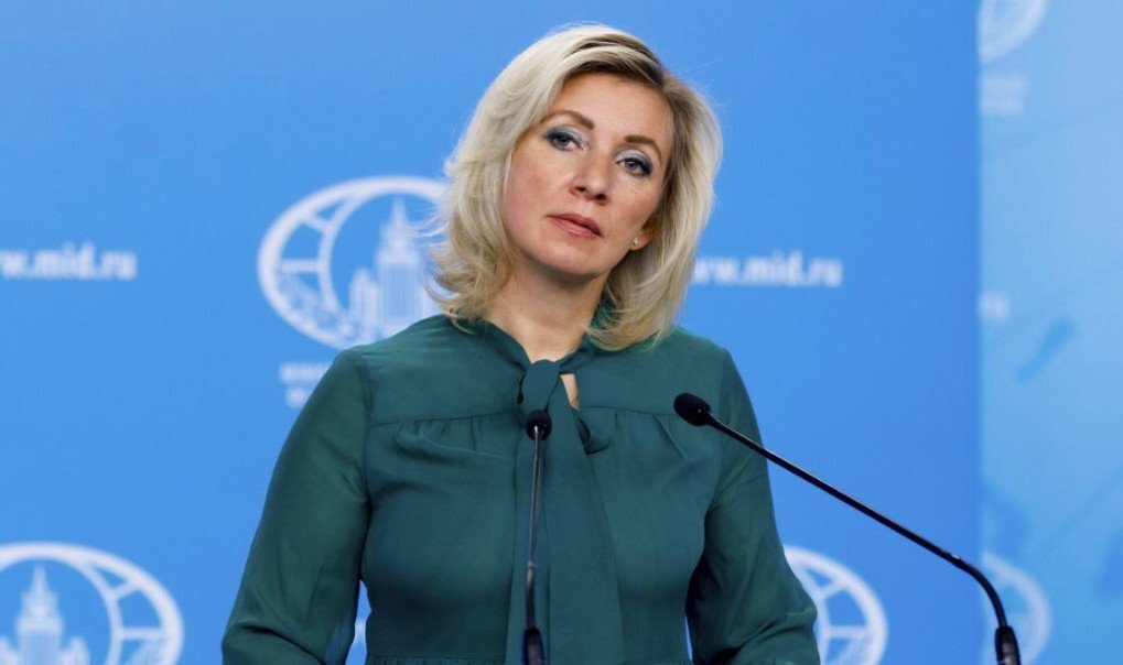 Мария Захарова. Архивное фото