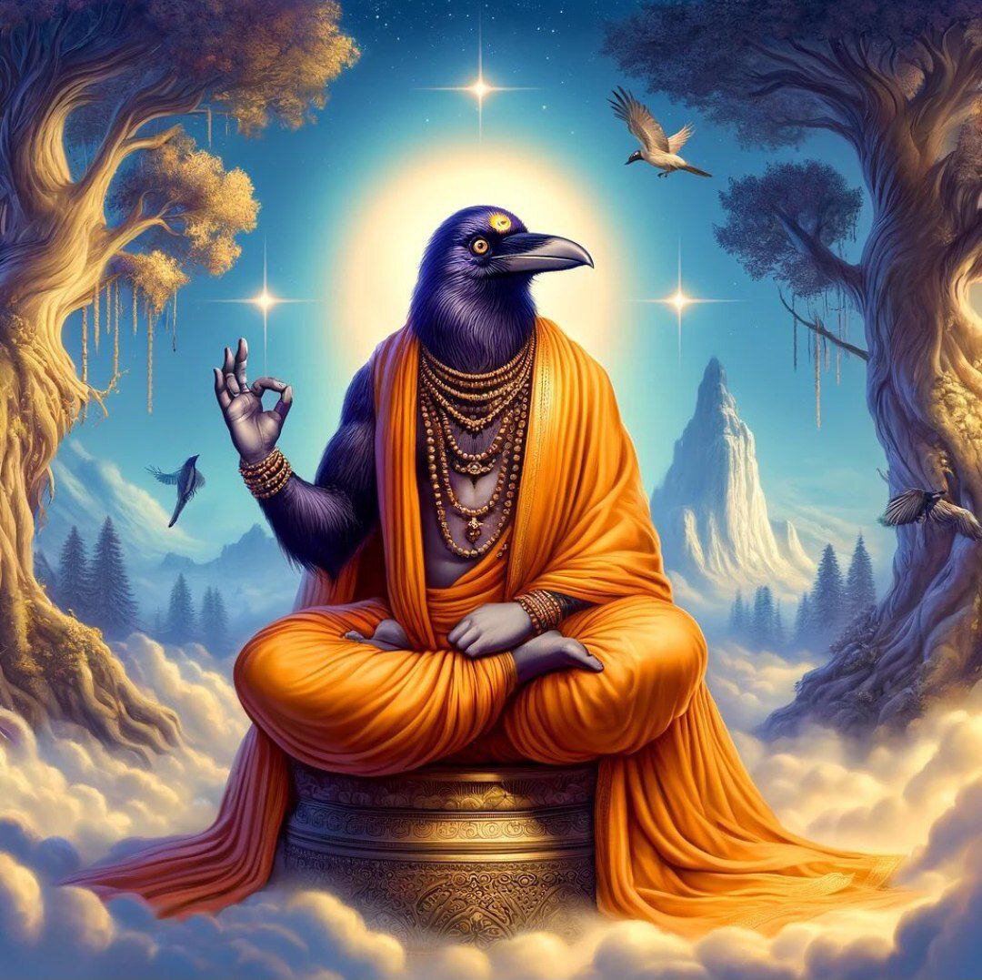 Какабхушунди. Изображение: mahakalnamahshivay