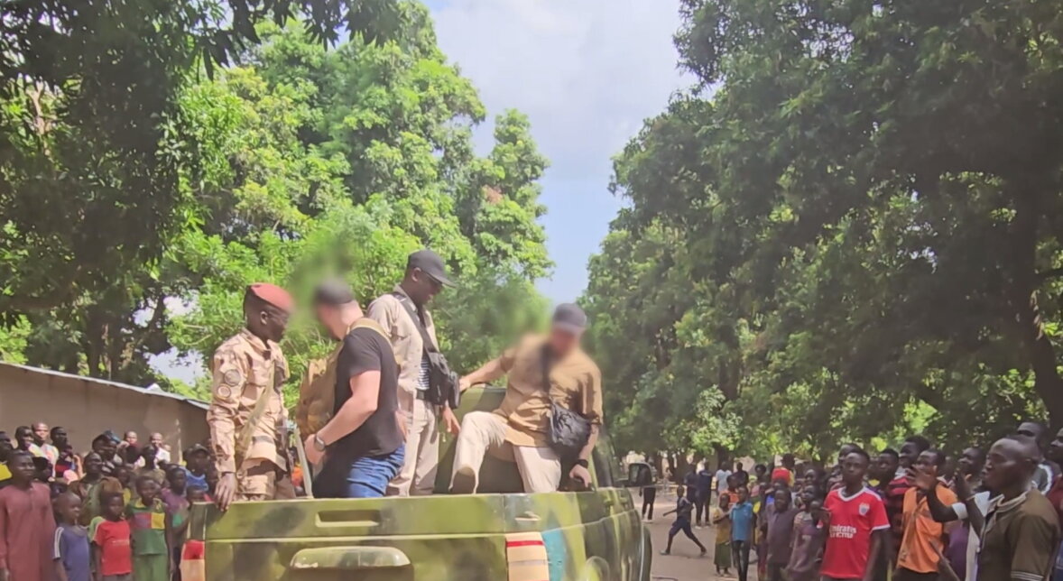 Кадр видео из соцсетей