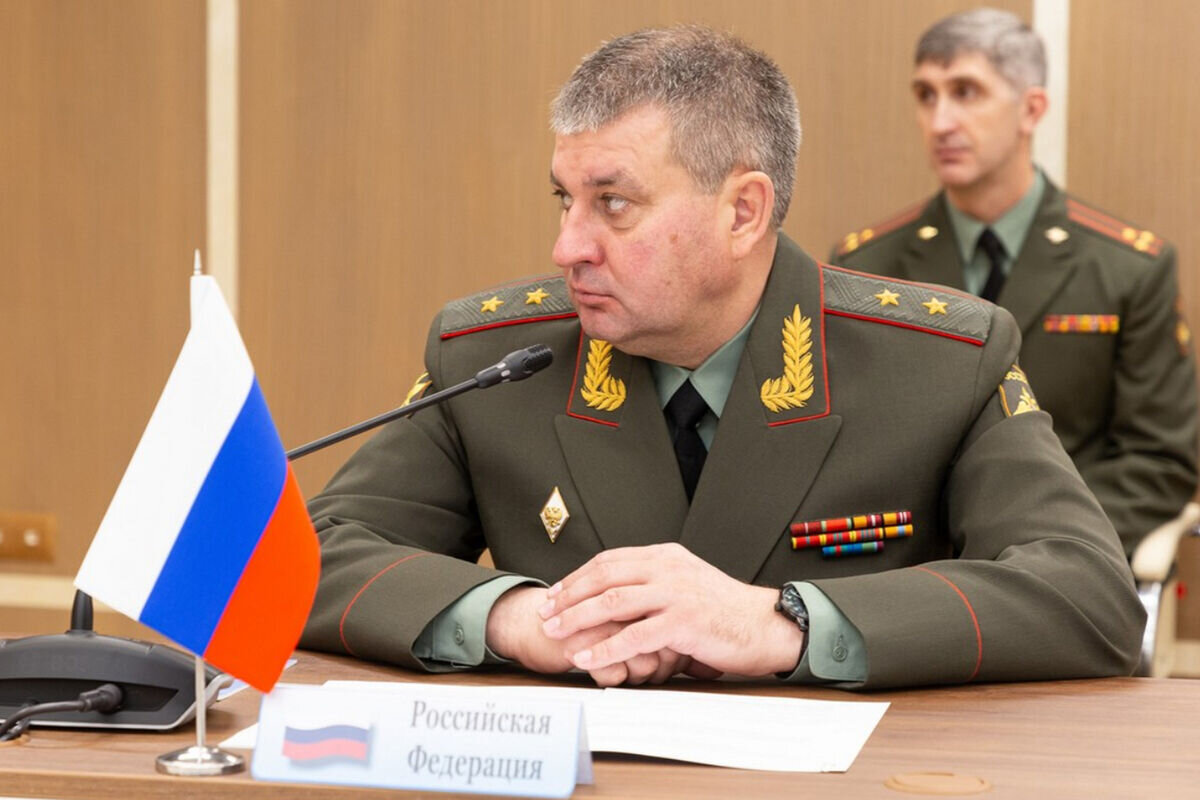 Генерал Шамарин не пришёл домой ночевать, а после выяснилось, что он под арестом. Фото: mil.ru.