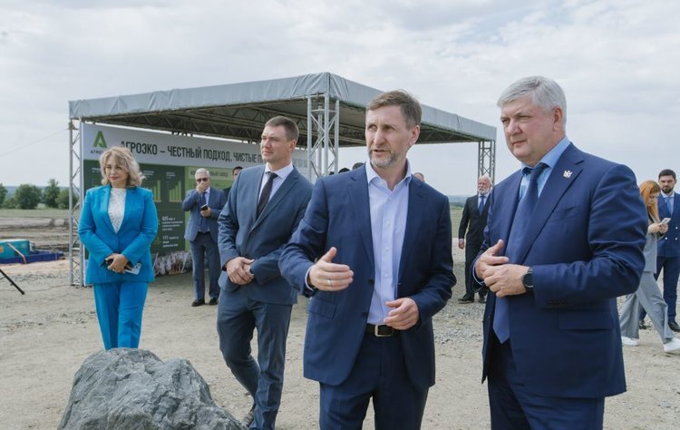    Группа компаний АГРОЭКО с новым заводом будет производить 317 тысяч комбикормов ежегодно