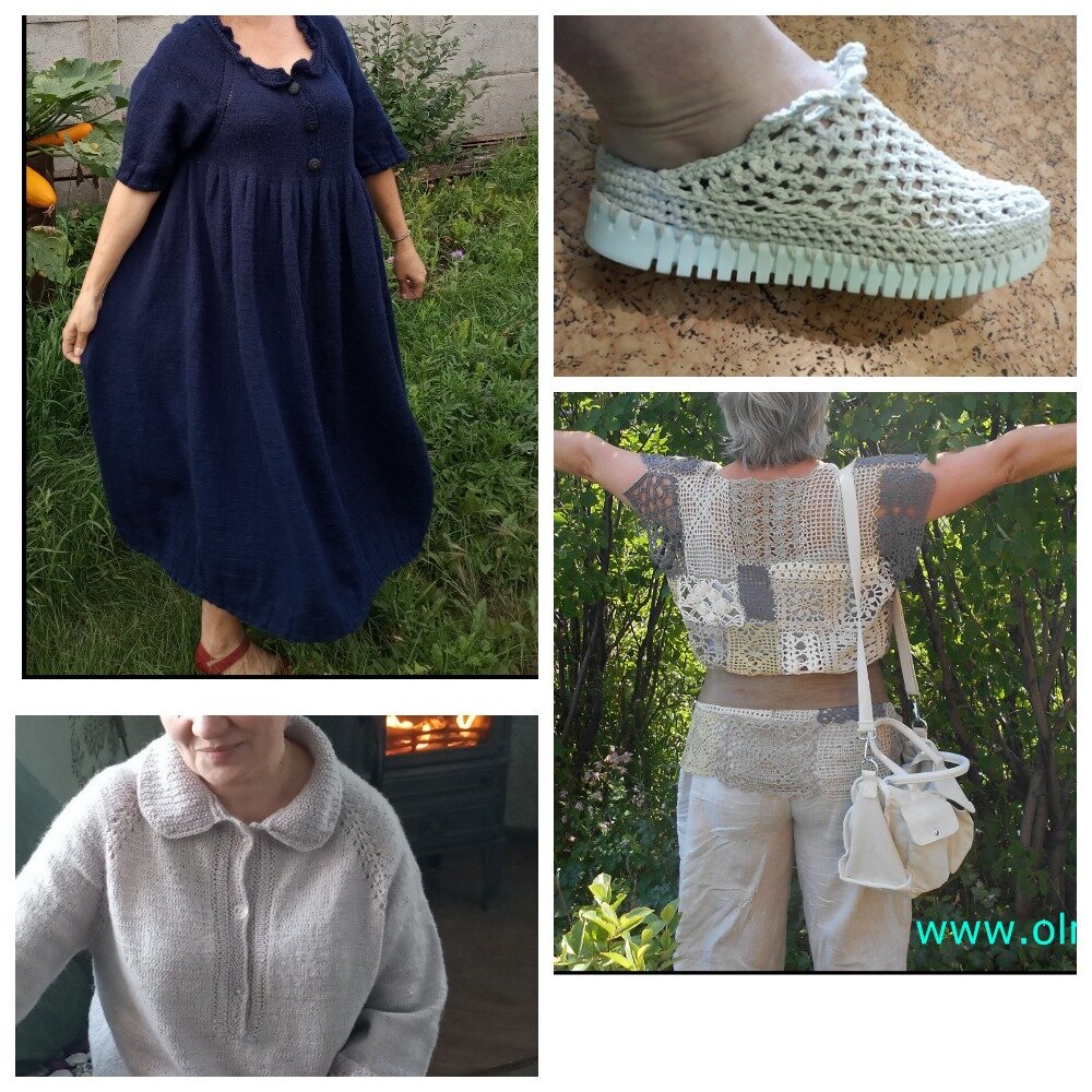 Женские вещи для лета   Что придумала - то связала