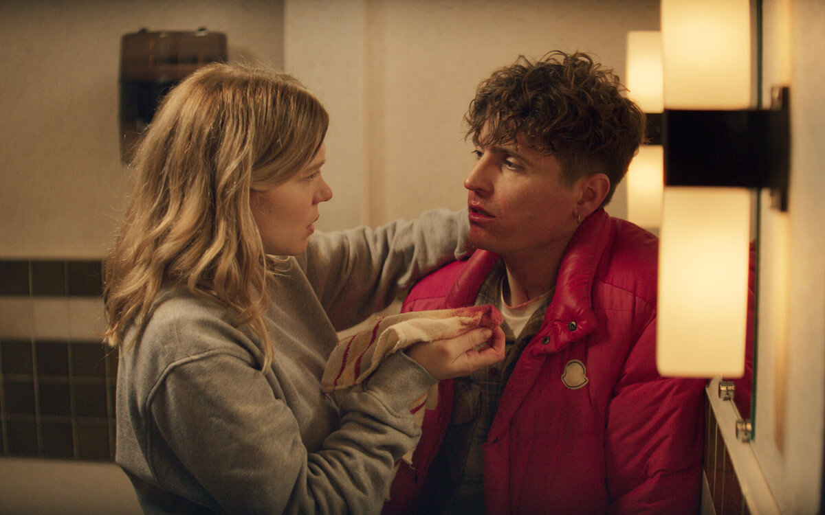 Кадр из фильма «Второй акт», реж. Квентин Дюпьё, 2024 