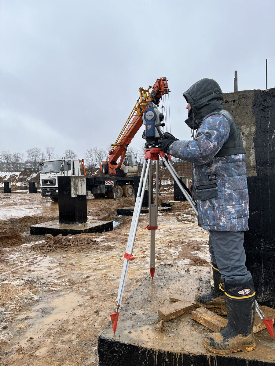 ПикГео проведен экспертизу вашего фундамента по всем правилам!