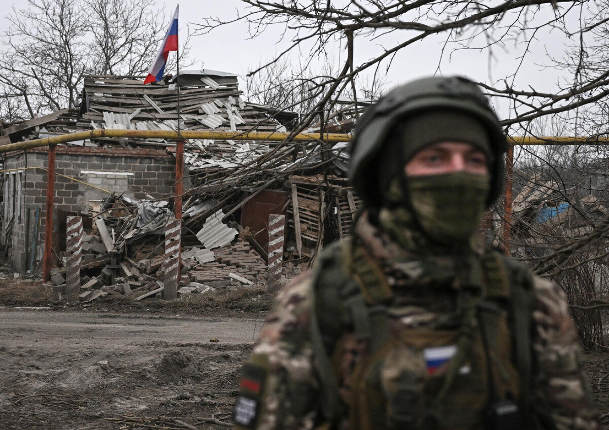 Военный инженер ВС России в зоне спецоперации © Sputnik / Станислав Красильников