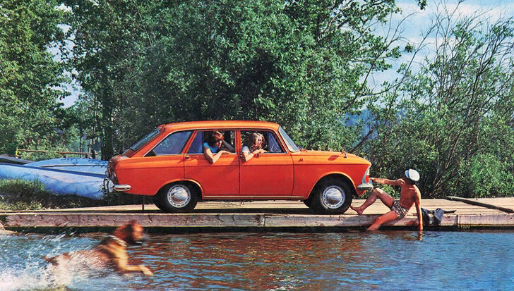 Для советского человека иметь в распоряжении собственный автомобиль считалось эталоном достатка.