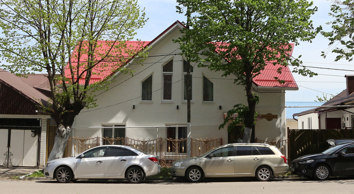 Новый дом молитвы на улице Интернациональной. Фото автора.