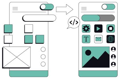 UX дизайн, пример