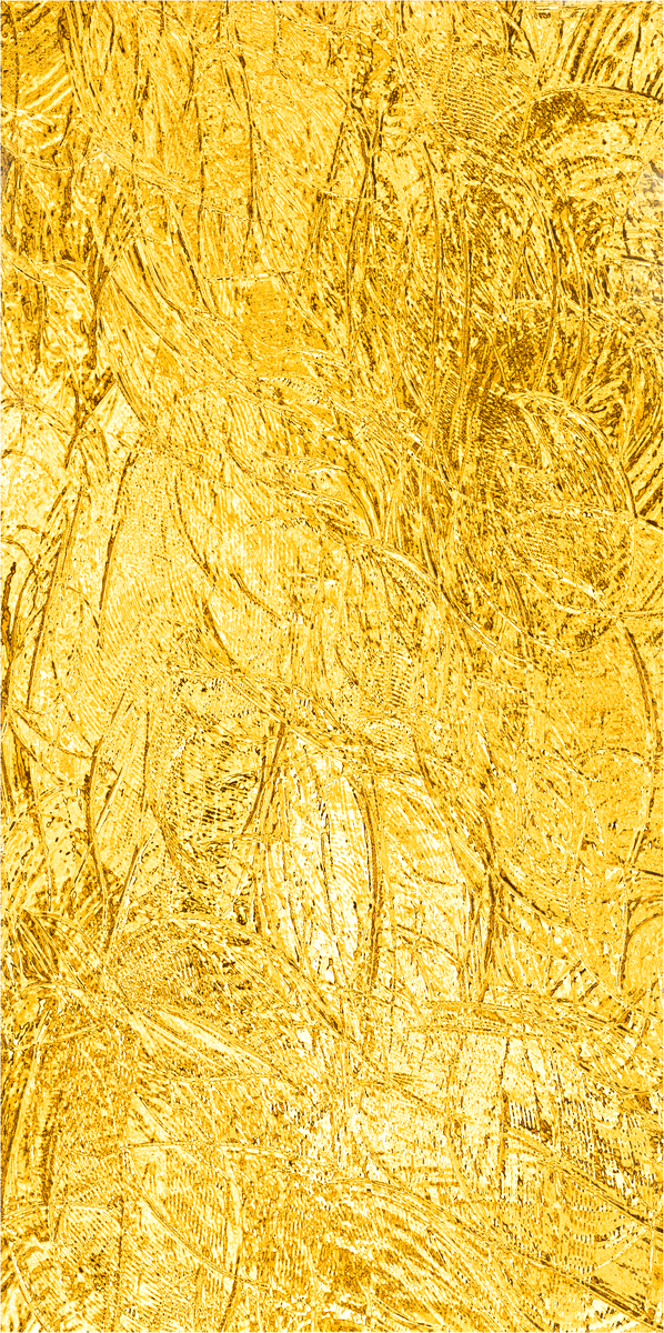 Золотистая текстура созданная мной в ibis paint x с применением данного эффекта 