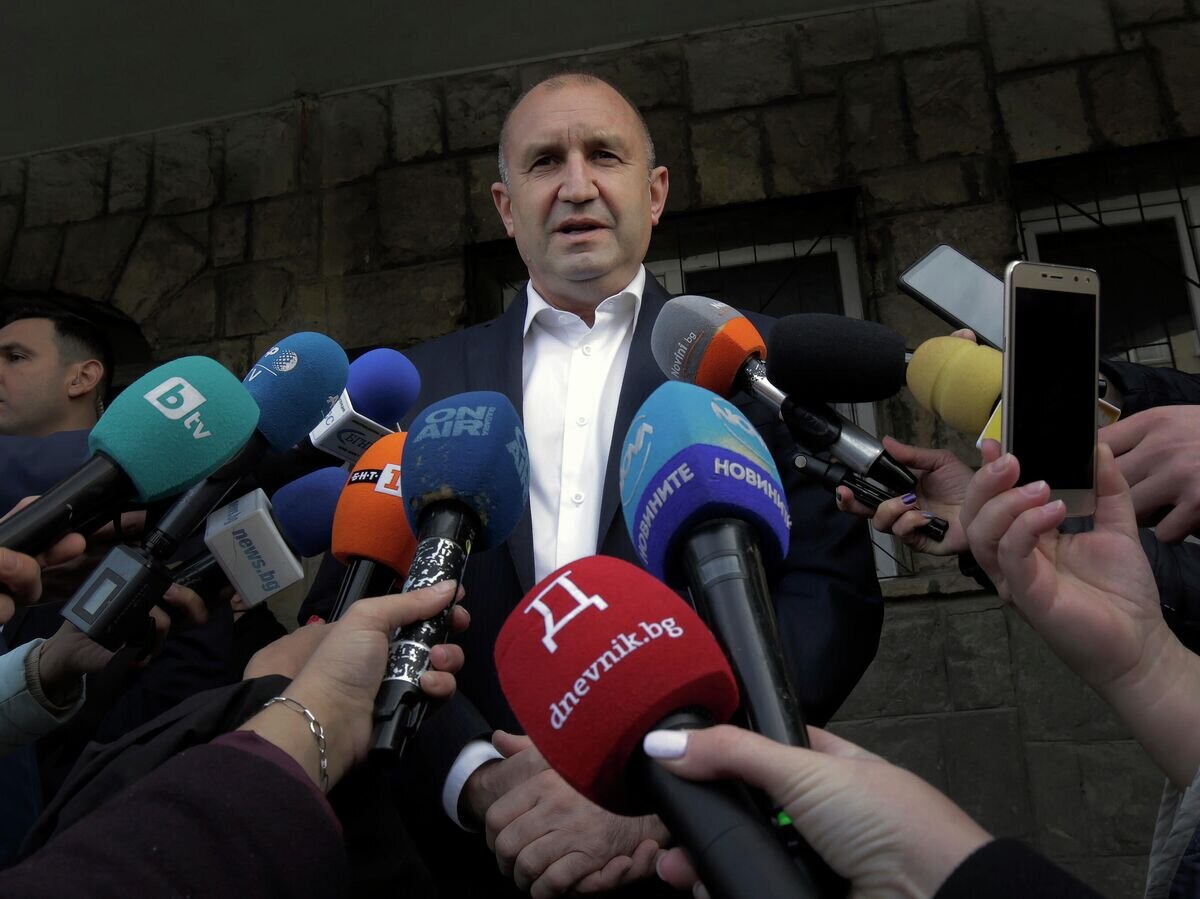    Президент Болгарии Румен Радев© AP Photo / Valentina Petrova