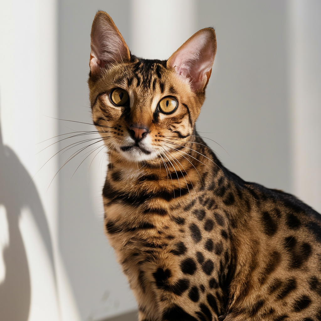 Бенгальская кошка