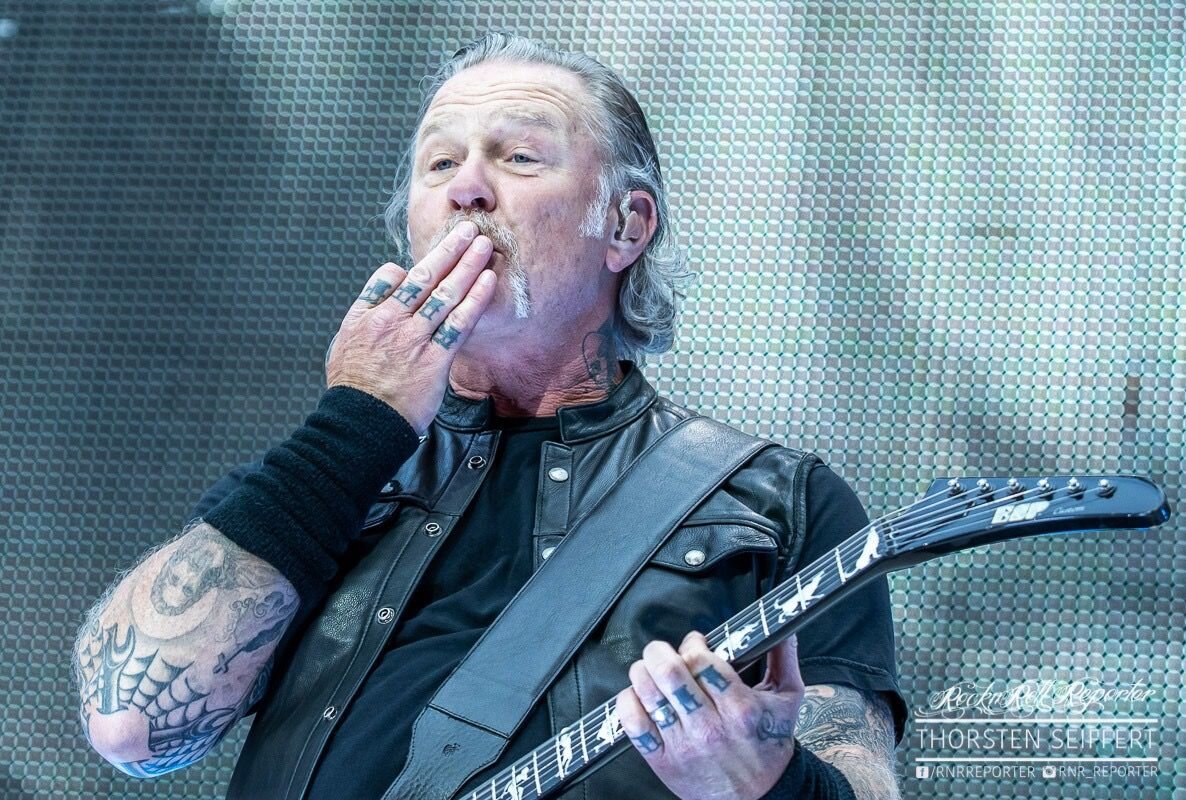 Джеймс Хэтфилд