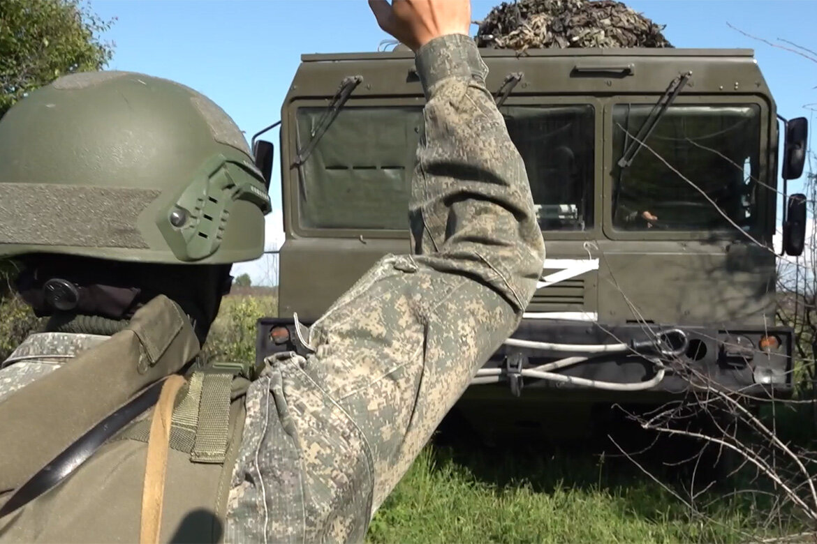 Россия начала первый этап учений в Южном военном округе. Фото: скриншот видео