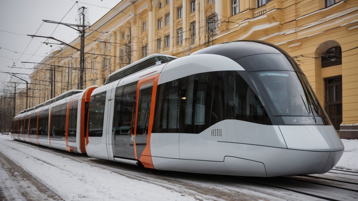 Согласно сообщениям, тестирование беспилотного трамвая стартовало в Москве. Этот проект является частью стратегии города по развитию транспортной системы и внедрению новых технологий.